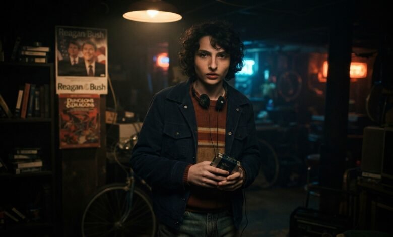 finn wolfhard height