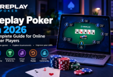 Replay Poker online poker games and tournaments in 2026