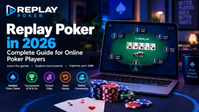 Replay Poker online poker games and tournaments in 2026
