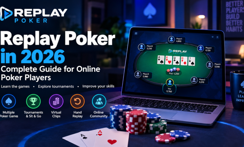 Replay Poker online poker games and tournaments in 2026