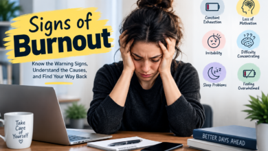 signs of burnout
