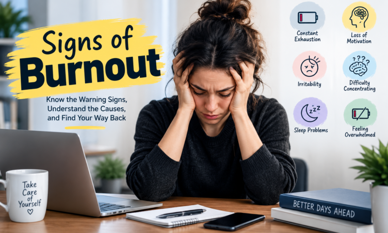 signs of burnout